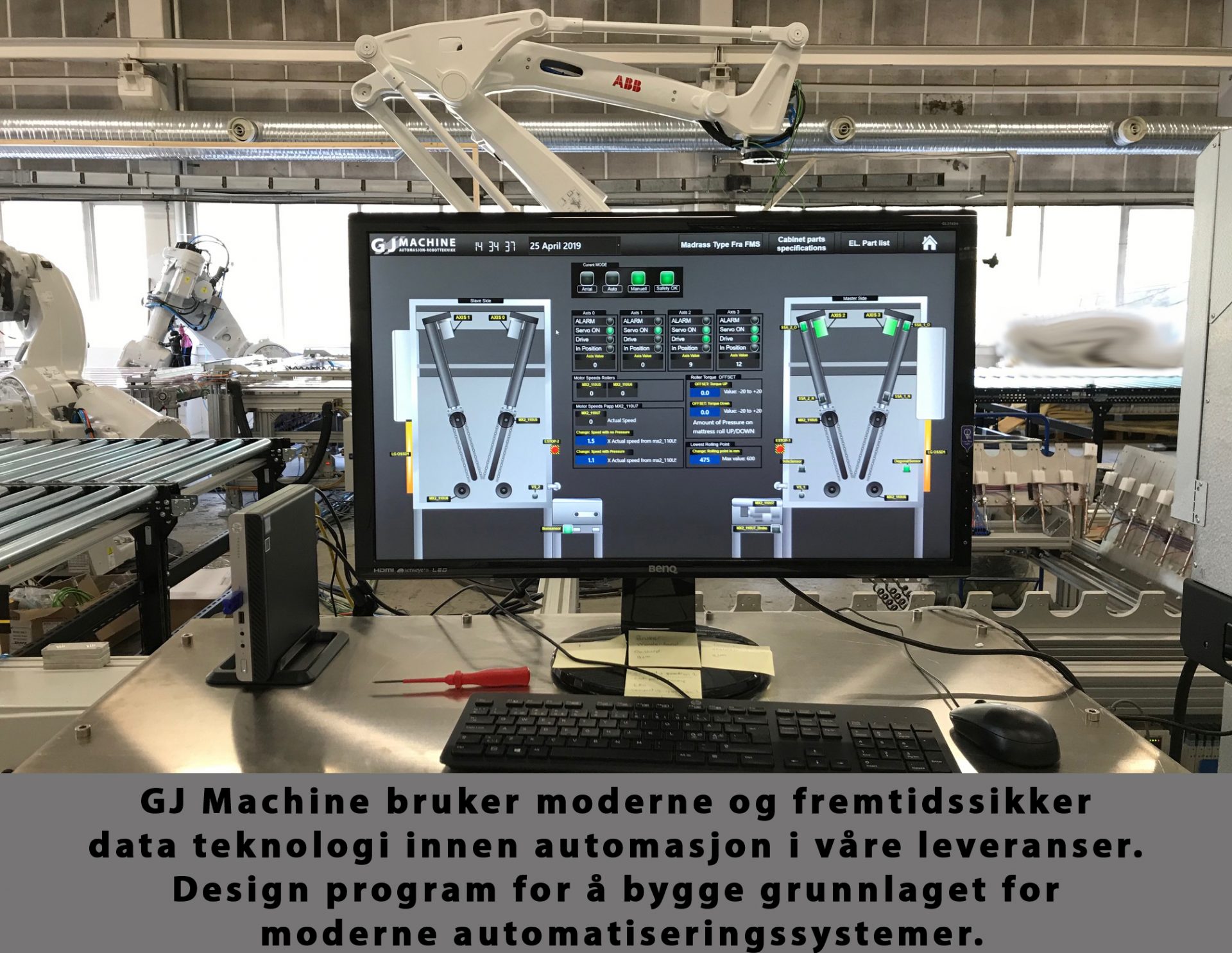 GJ Machine AS Norsk Fiskerinæring